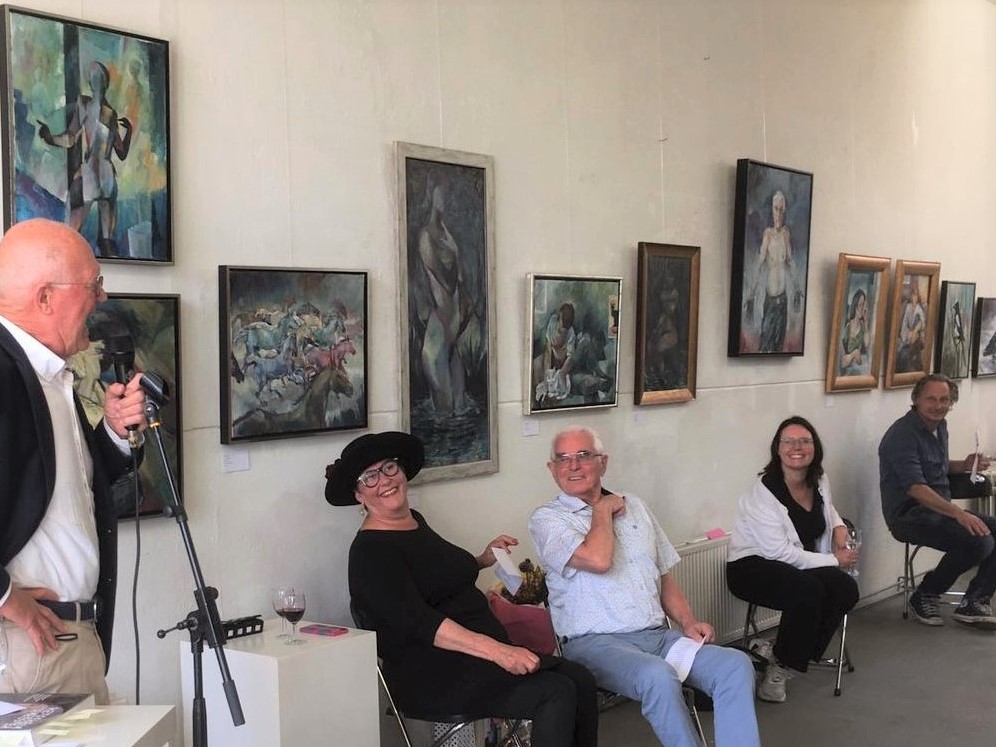 De opening van Jan Vermaat