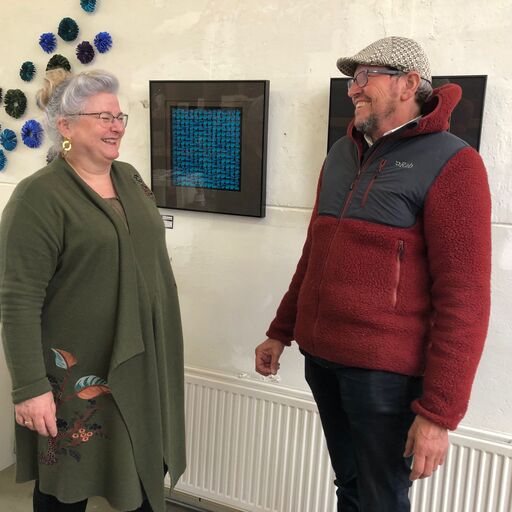 Jan Willem van Swigchem en Mariëtte van Slagmaat