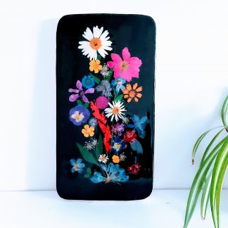 Boeket op hout XL in giethars – Jeetje Design