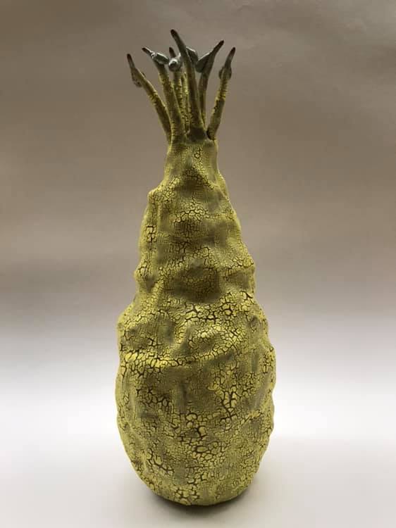 Gele boom – Willeke Dokter