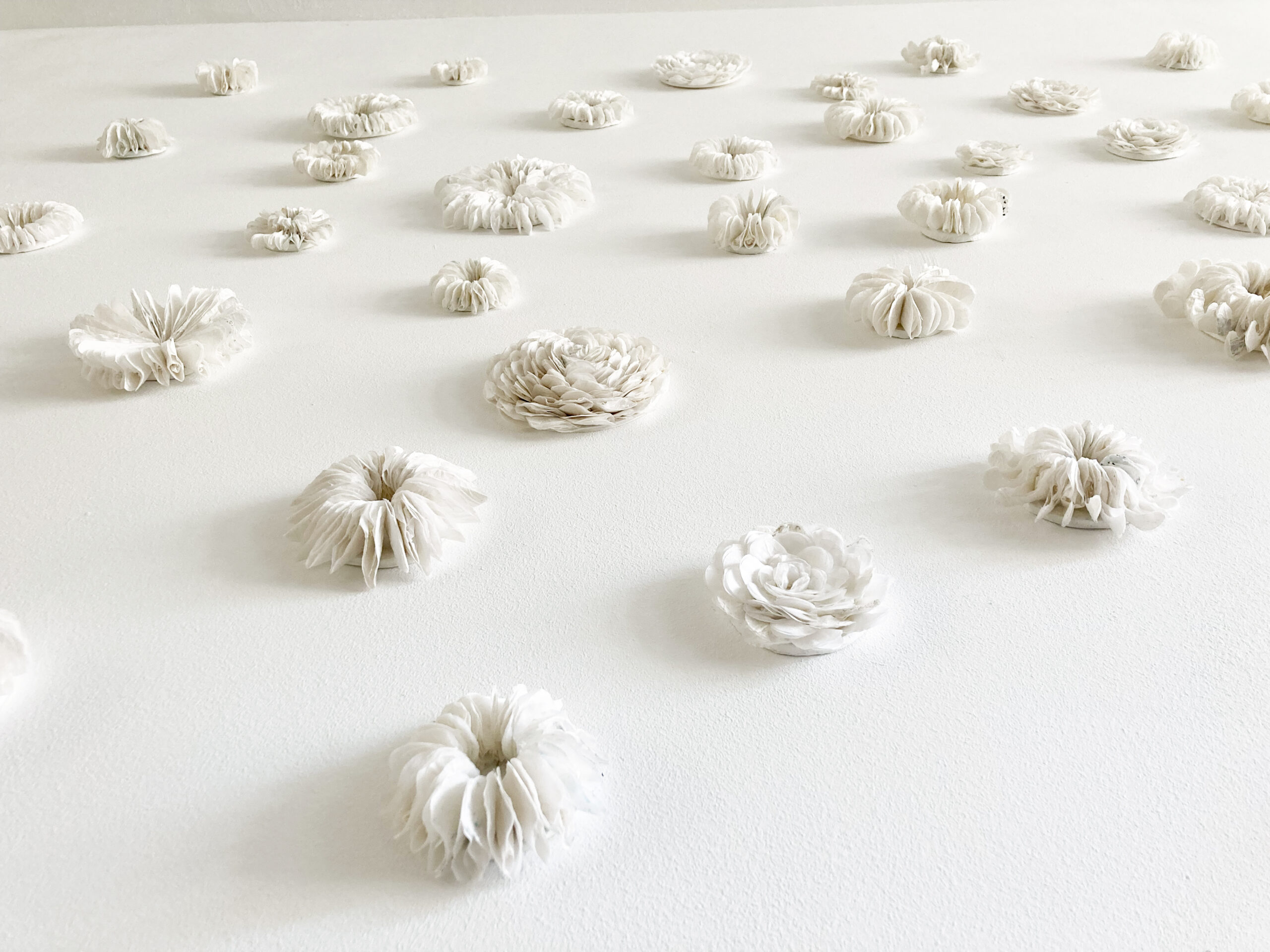 45 papieren Bloemen – Imre van Buuren