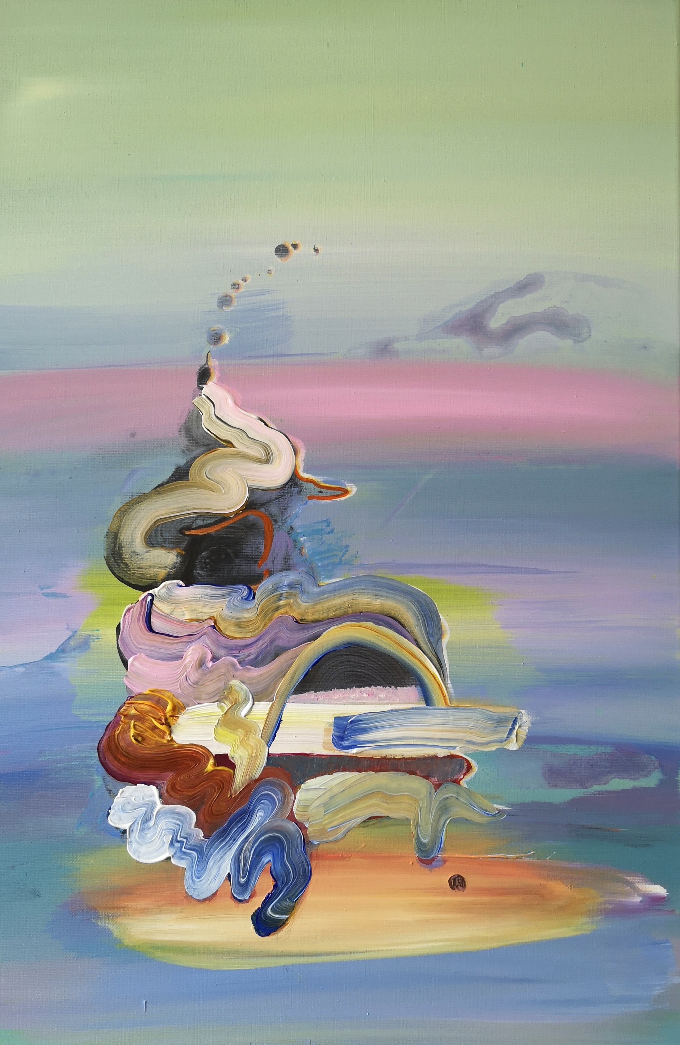 What islands dream of – Justyna Pennards