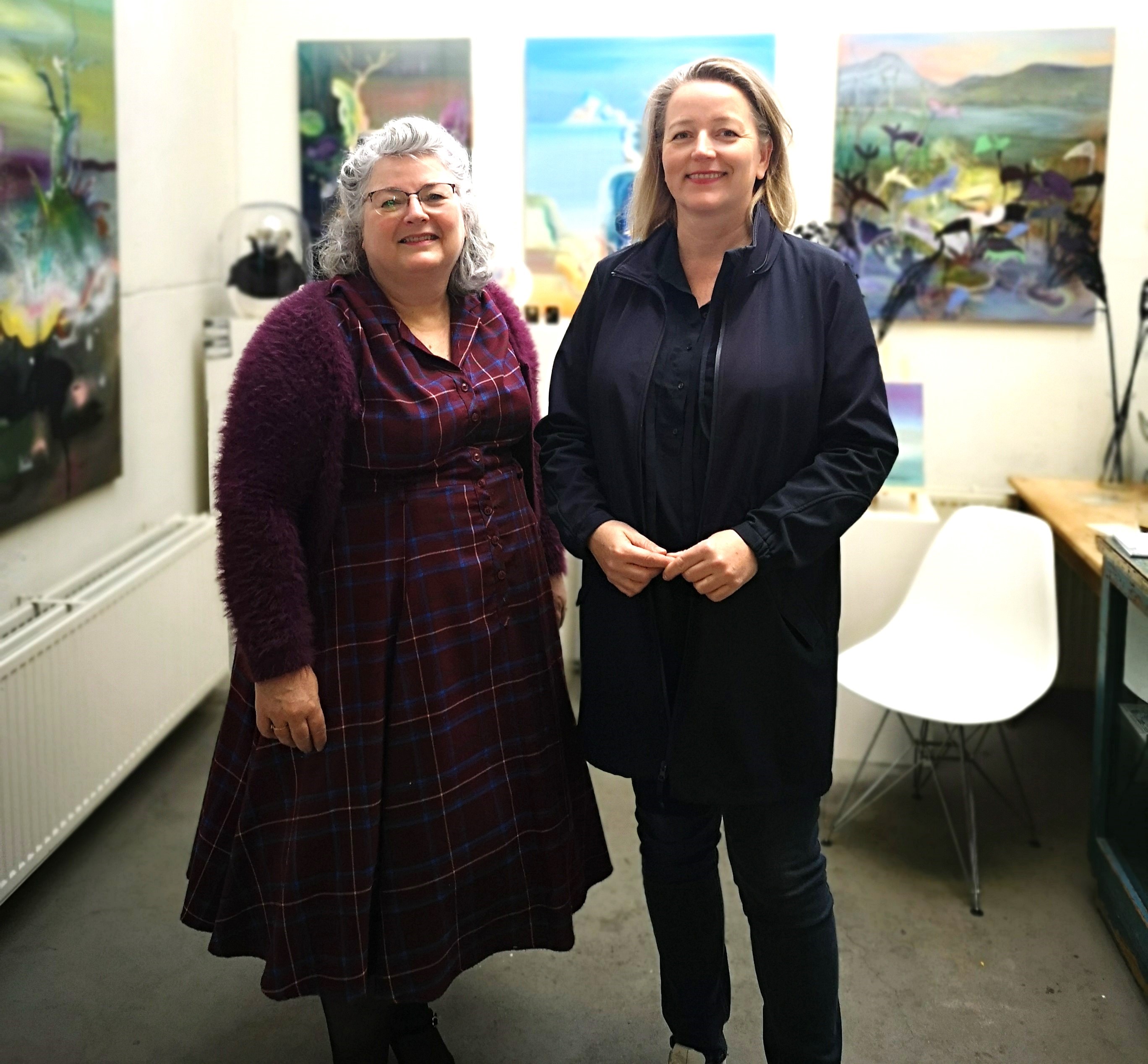 Justyna en Mariëtte