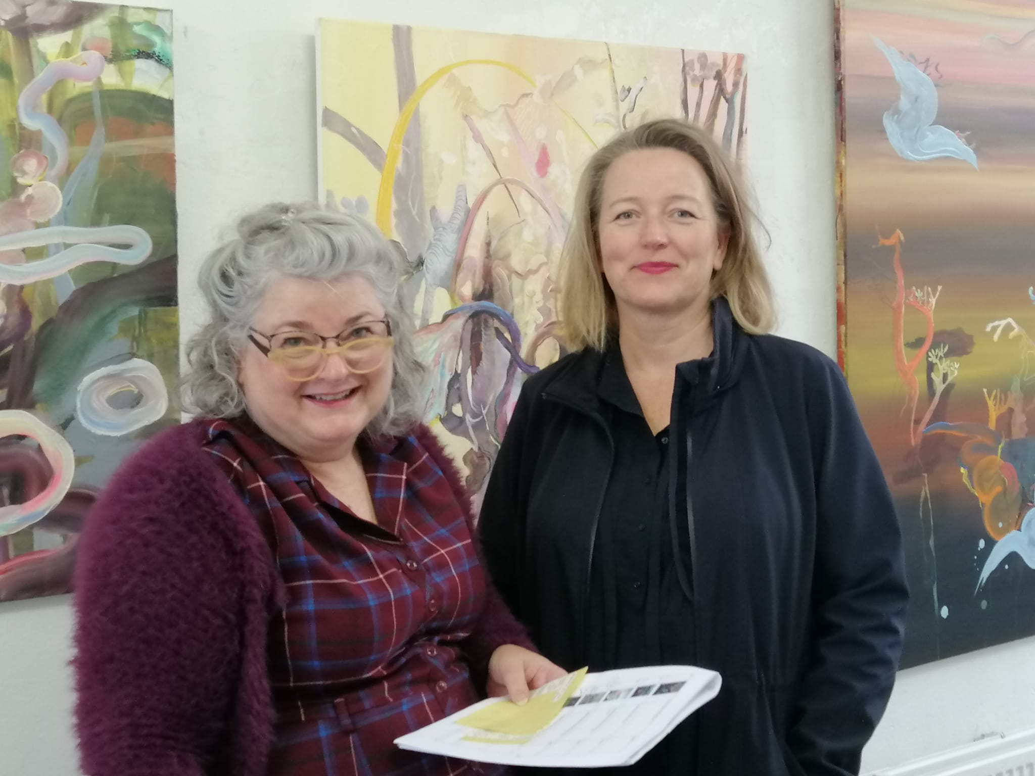 Justyna en Mariëtte