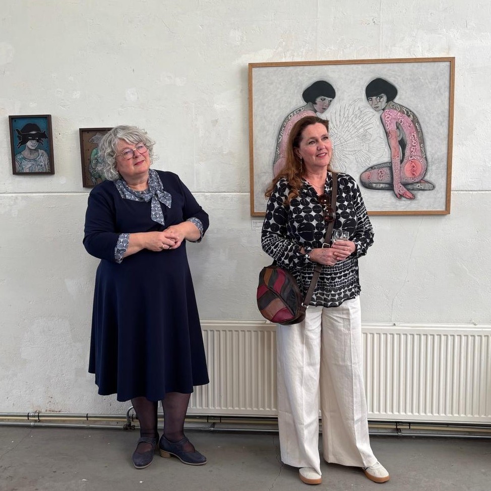 Mariëtte en Nikki