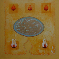 Lon Buttstedt 'Desert tulips'