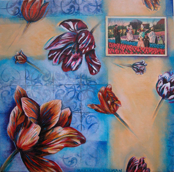 Marianne Aulman 'Tulp I'