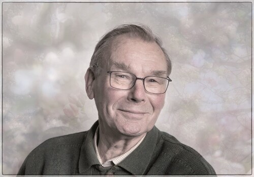 Onze lieve man, vriendelijke vader en eigenwijze opa